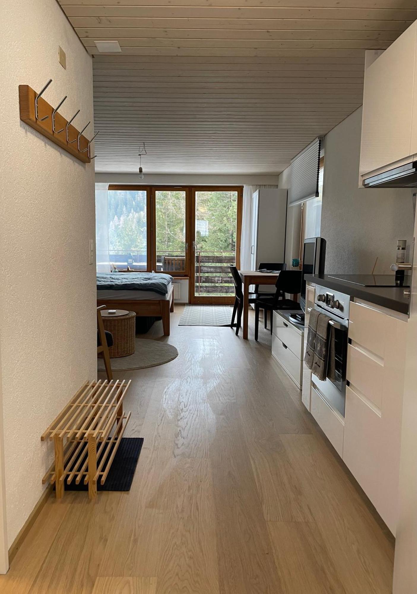 Appartamento Casa Marlenca Eg Arosa Esterno foto