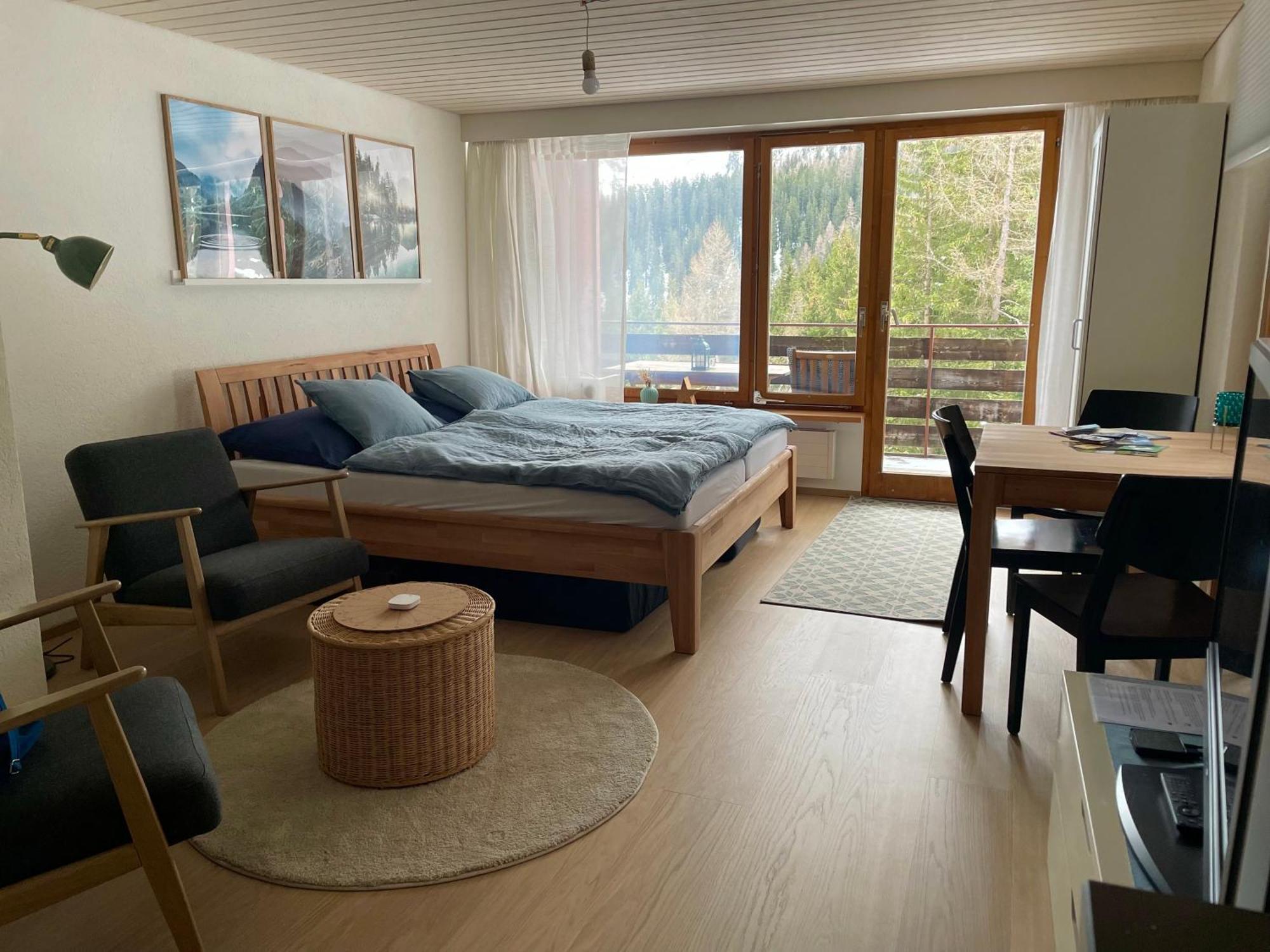 Appartamento Casa Marlenca Eg Arosa Esterno foto