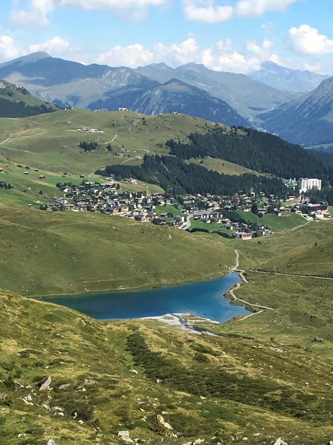Appartamento Casa Marlenca Eg Arosa Esterno foto